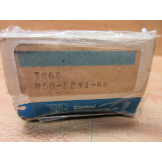 Potter & Brumfield R50-E2Y1-48V DC Relay R50-E2Y1-48VDC