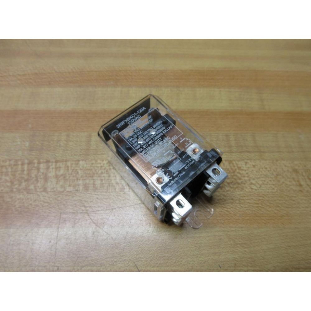 Schneider Electric 389FXBXC1-120A Relay 389FXBXC1120A - New No Box