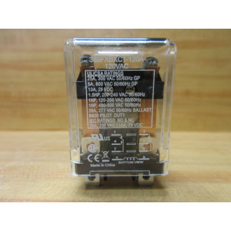 Schneider Electric 389FXBXC1-120A Relay 389FXBXC1120A - New No Box