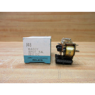 Potter & Brumfield KA-5DY-12V DC AMF Relay KA-5DY-12VDC
