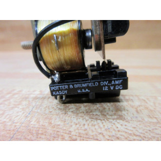 Potter & Brumfield KA-5DY-12V DC AMF Relay KA-5DY-12VDC