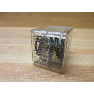 Potter & Brumfield KHU20A11-24V AC AMF Relay KHU20A11-24VAC