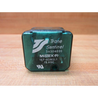 Midtex 157-62B2L1-12V DC Trane Sentinel 34306020 - Used