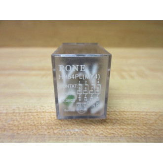 Rone HH54PL-24V DC Relay HH54PL-24VDC (MY4) - New No Box