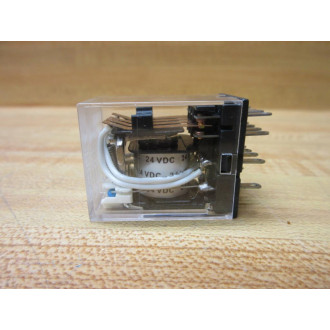 Rone HH54PL-24V DC Relay HH54PL-24VDC (MY4) - New No Box