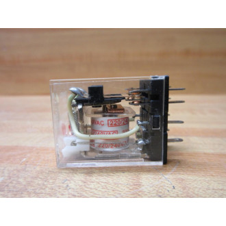 Qianou HH52P Relay HH52P-220240VAC - Used