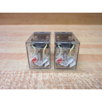 Qianou HH52P Relay HH52P-220240VAC - Used