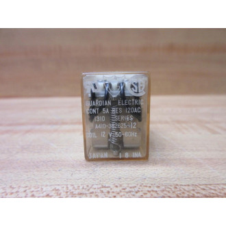Guardian Electric A410-362625-12 Relay A410-362625-12 - Used