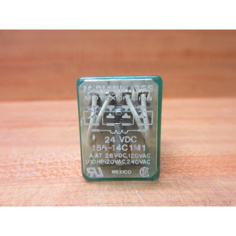 Midtex 156-14C1M1-24V DC Midland Ross 156-14C1M1-24VDC - Used