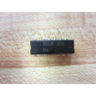 Signetics 7493N Integrated Circuit (Pack of 7)