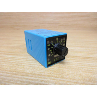 IDEC RTE-P11 Electronic Timer RTEP11 24V Reversible Face Plate - New No Box