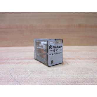 Finder 55.32.9.024.0000 24V DC Relay 55.32.9.024.0000 24VDC - Used