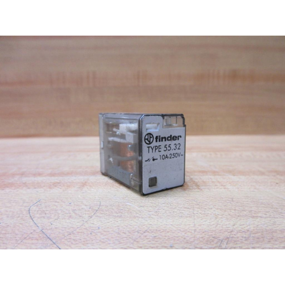 Finder 55.32.9.024.0000 24V DC Relay 55.32.9.024.0000 24VDC - Used