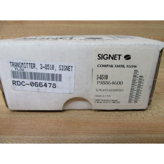 Georg Fischer Signet 3-8510 Compact Flow Transmitter 38510