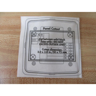 Georg Fischer Signet 3-8510 Compact Flow Transmitter 38510