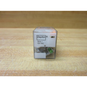 Dayton 1EHL1-120V AC Relay 1EHL1-120VAC - Used