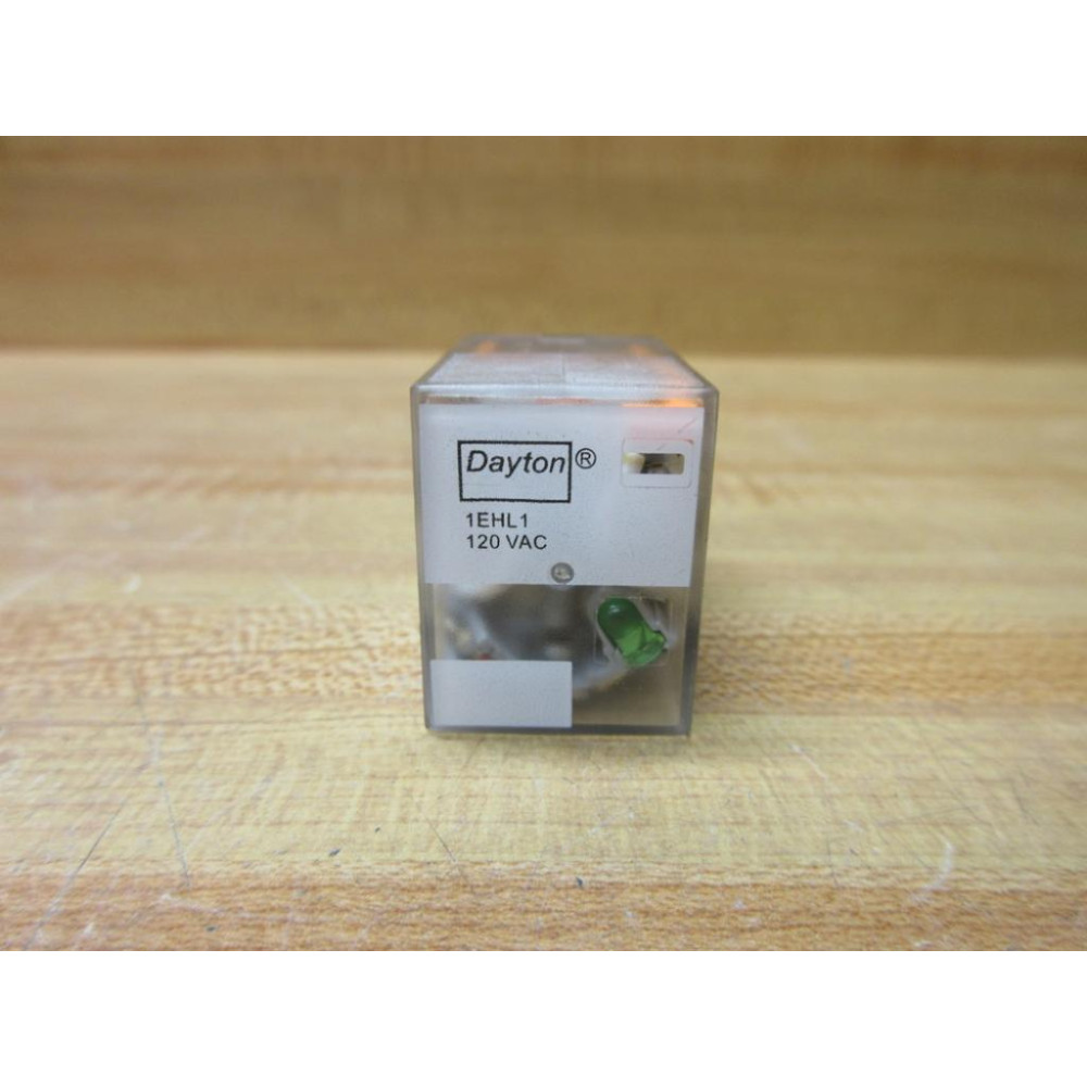 Dayton 1EHL1-120V AC Relay 1EHL1-120VAC - Used
