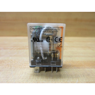Dayton 1EHL1-120V AC Relay 1EHL1-120VAC - Used