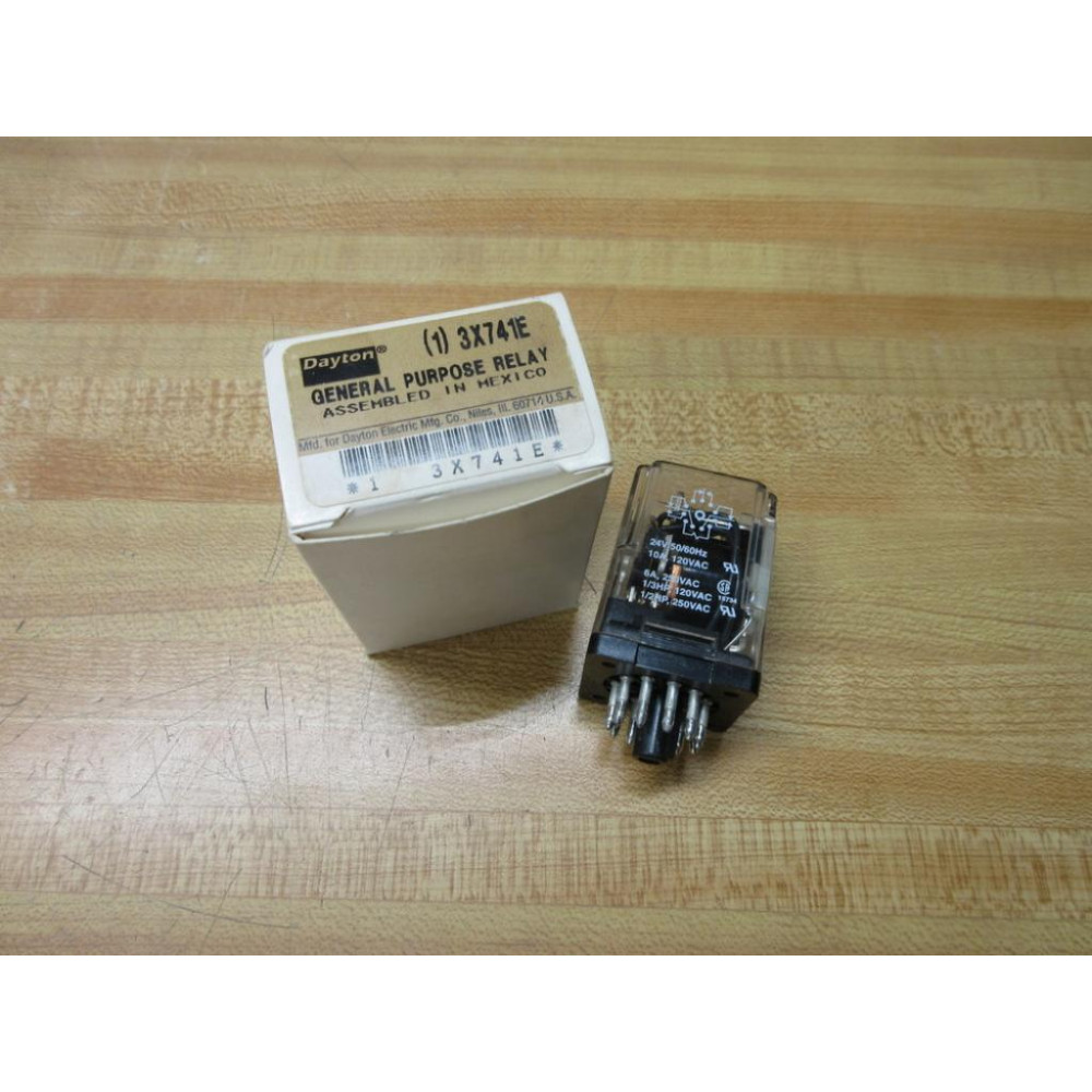 Dayton 3X741E Relay