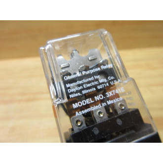 Dayton 3X741E Relay
