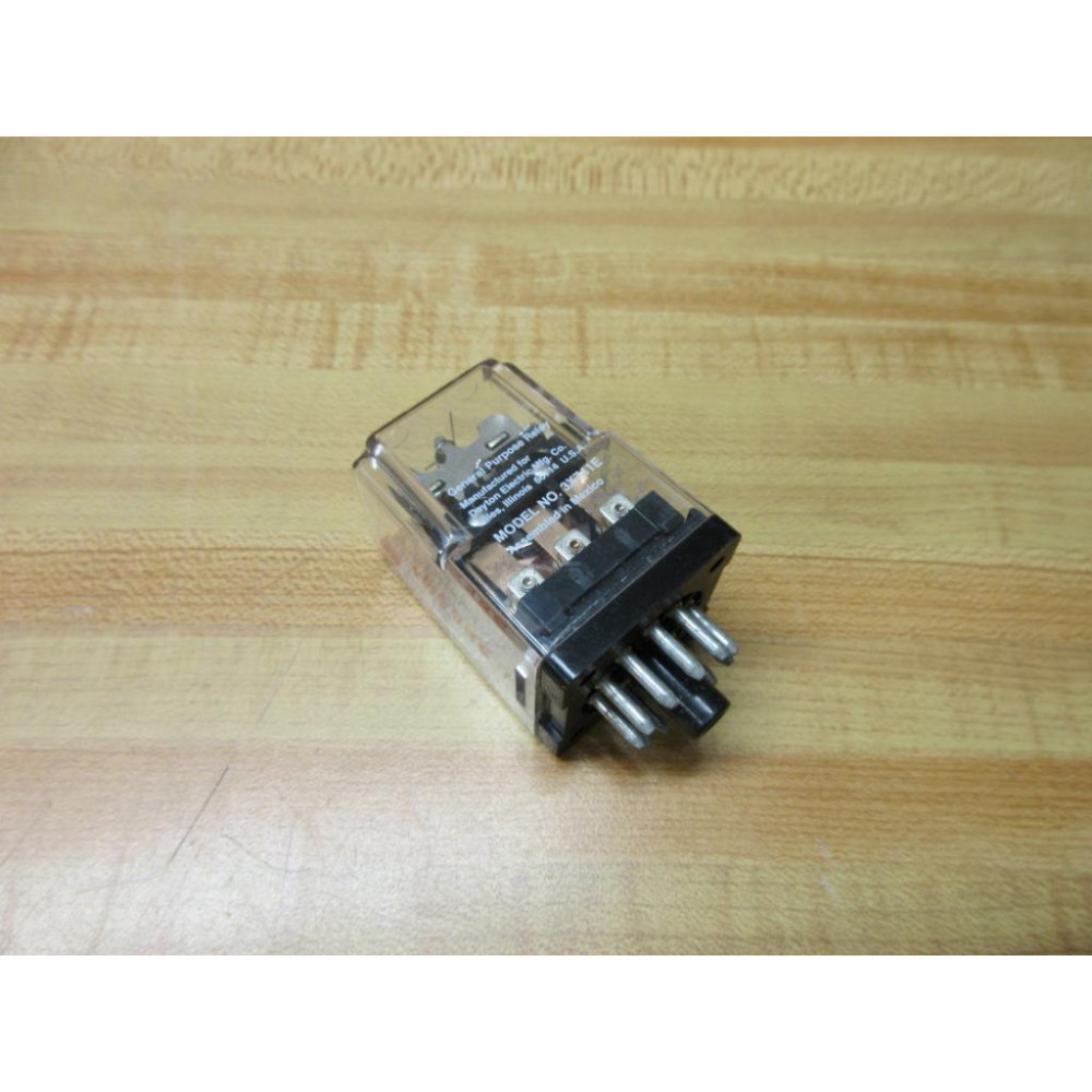 Dayton 3X741E Relay - New No Box