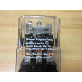 Dayton 3X741E Relay - New No Box