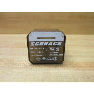 Schrack RM202524 Relay RM202524V - Used