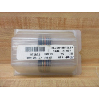 Allen Bradley RC42GF183J Resistor HB1835 18K OHMS 2W (Pack of 2) - New No Box