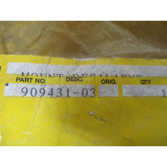 Caterpillar 909431-03 Resilient Mount