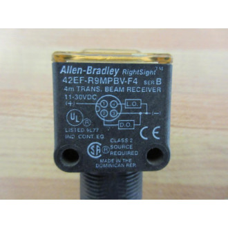 Allen Bradley 42EF-R9MPBV-F4 Sensor 42EFR9MPBVF4 - Used
