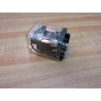 Potter & Brumfield KUIP-11D55-24V DC Relay KUIP-11D55-24 WMounting Panel - New No Box