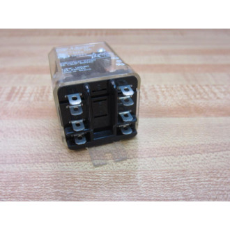 Potter & Brumfield KUIP-11D55-24V DC Relay KUIP-11D55-24 WMounting Panel - New No Box