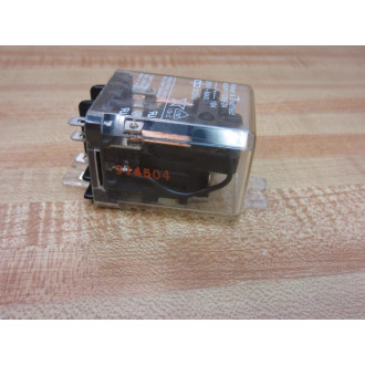 Potter & Brumfield KUIP-11D55-24V DC Relay KUIP-11D55-24 WMounting Panel - New No Box