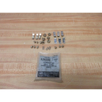 Allen Bradley X-247278 Contact Kit X247278