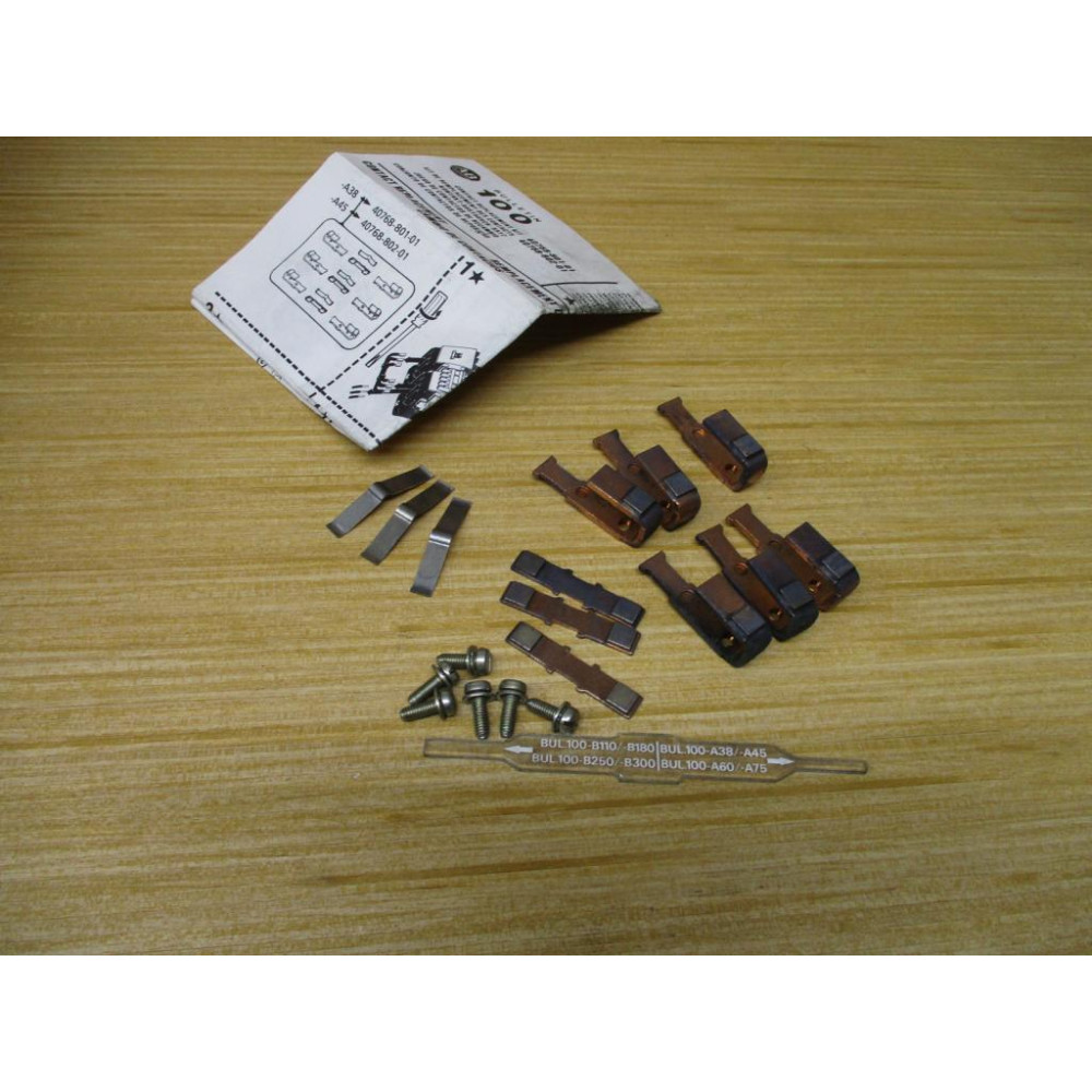 Allen Bradley 40768-802-01 Contact Replacement Kit 4076880201 - New No Box