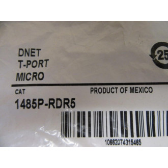 Allen Bradley 1485P-RDR5 T-Port Connector