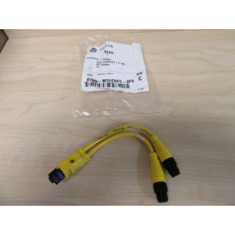 Allen Bradley 879D-M3AERF5-0F5 Y-Splitter Cable