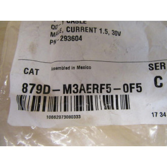 Allen Bradley 879D-M3AERF5-0F5 Y-Splitter Cable