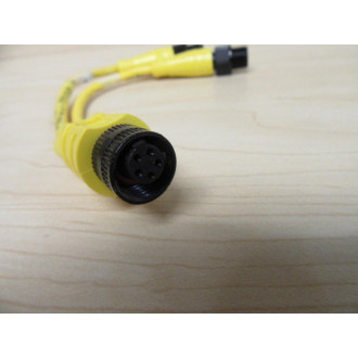 Allen Bradley 879D-M3AERF5-0F5 Y-Splitter Cable