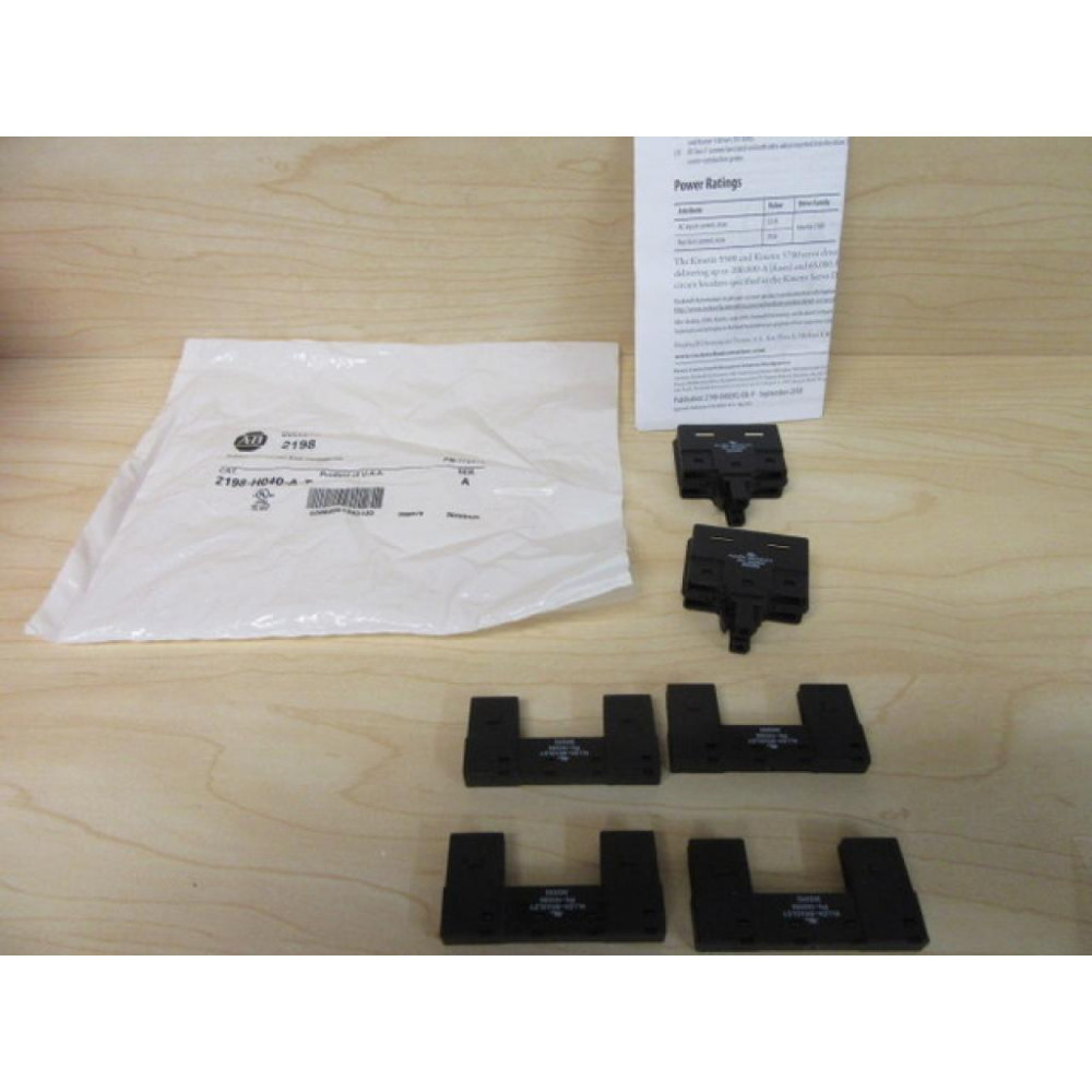 Allen Bradley 2198-H040-A-T AC Bus Connector