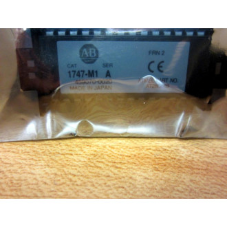 Allen Bradley 1747-M1 SLC EEPROM Memory Module 1747M1 - New No Box