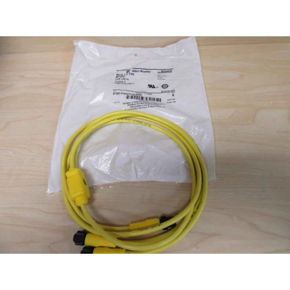Allen Bradley 879D-F4ACT1M-0M3 Y-Cable