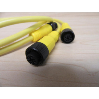 Allen Bradley 879D-F4ACT1M-0M3 Y-Cable