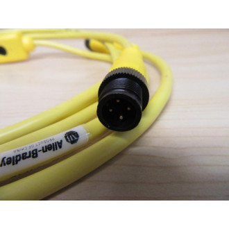 Allen Bradley 879D-F4ACT1M-0M3 Y-Cable
