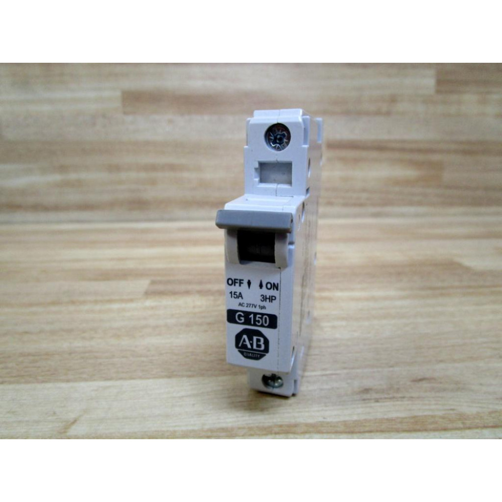 Allen Bradley 1492-CB1G150 15A Circuit Breaker 1492CB1G150 Ser C - New No Box