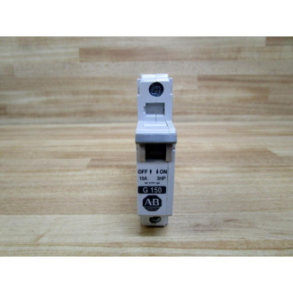 Allen Bradley 1492-CB1G150 15A Circuit Breaker 1492CB1G150 Ser C - New No Box