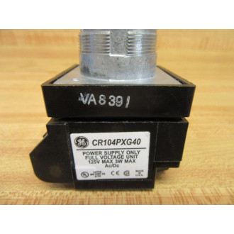 General Electric CR104PXG40 Module CORE ONLY Push Button - New No Box
