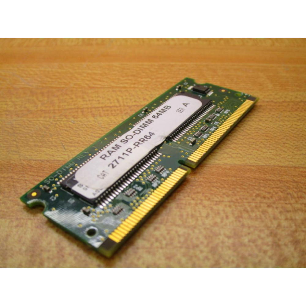 Allen Bradley 2711P-RR64 RAM SO-DIMM 2711PRR64 - Used