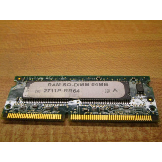 Allen Bradley 2711P-RR64 RAM SO-DIMM 2711PRR64 - Used