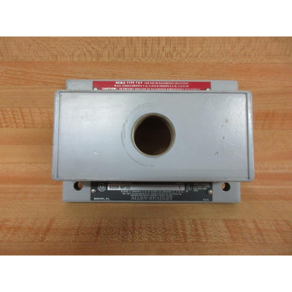 Allen Bradley 800H-NP30 Cover Series T - WO Hardware - Used